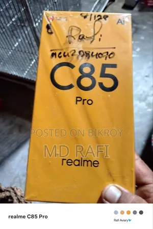 Realme C85 Pro 128 GB Orange