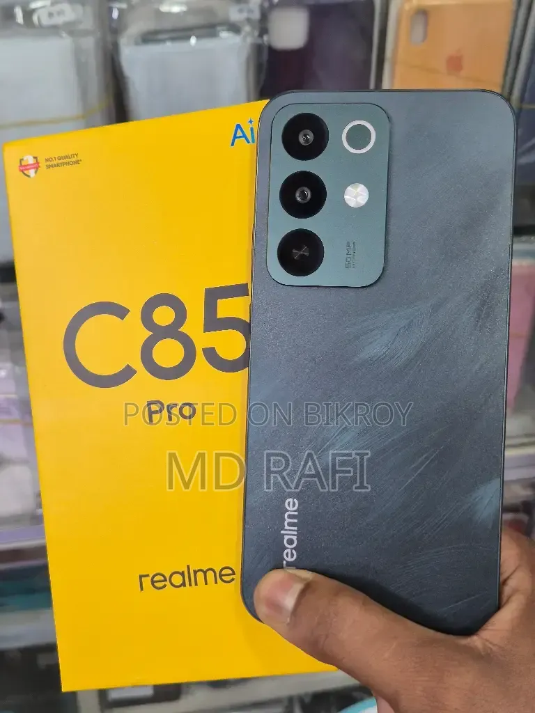 Realme C85 Pro 128 GB Orange