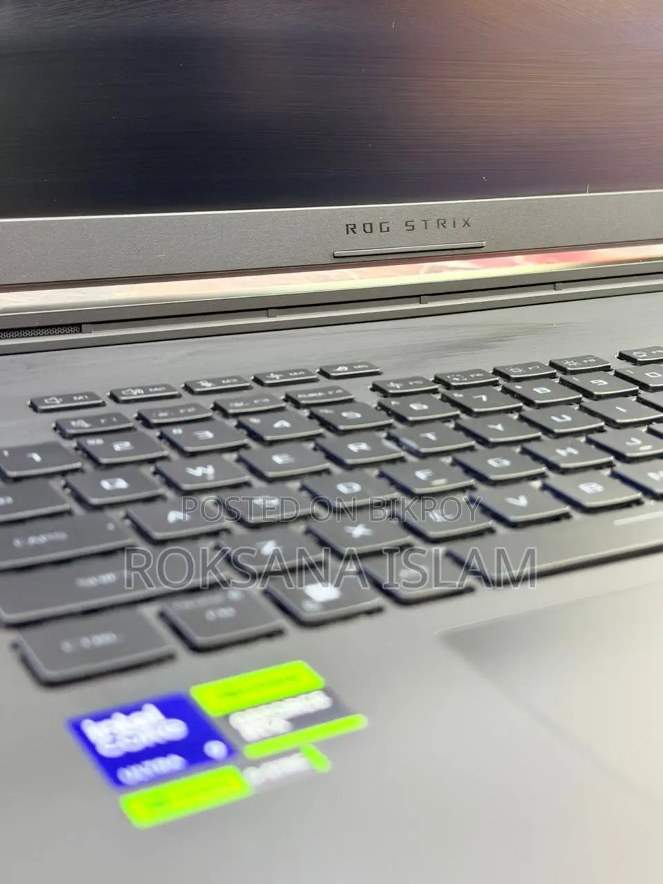 New Laptop Asus ROG Strix SCAR 18 64GB Intel Core Ultra 9 SSD 2T