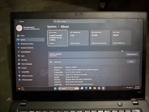 Laptop Lenovo ThinkPad T480s 8GB Intel Core i5 SSD 256GB
