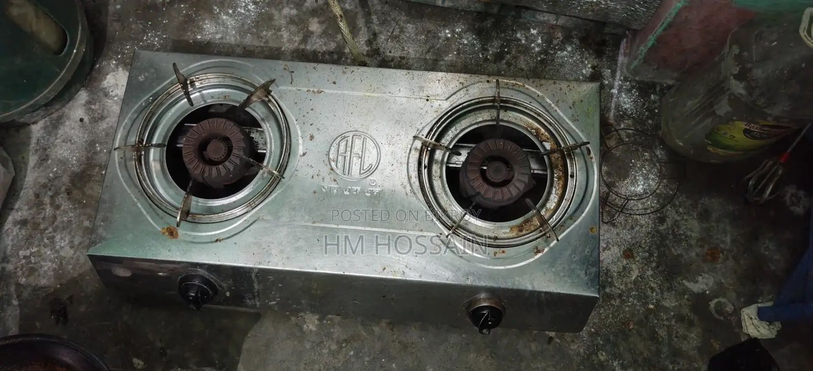 গ্যাস স্টোভ উইথ সিলিন্ডার