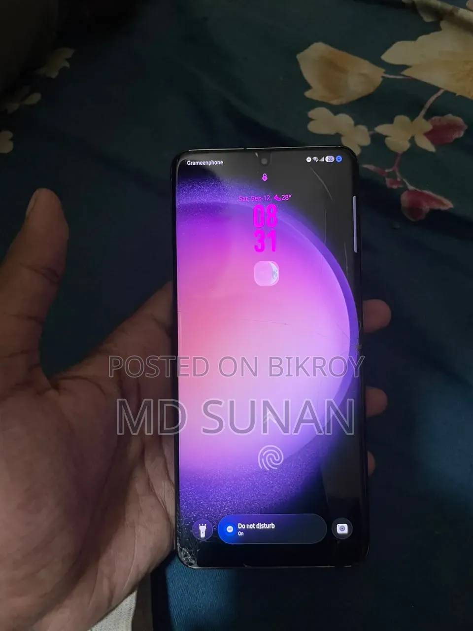 Samsung Galaxy S20 128 GB Gray
