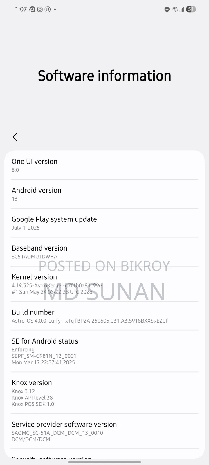 Samsung Galaxy S20 128 GB Gray