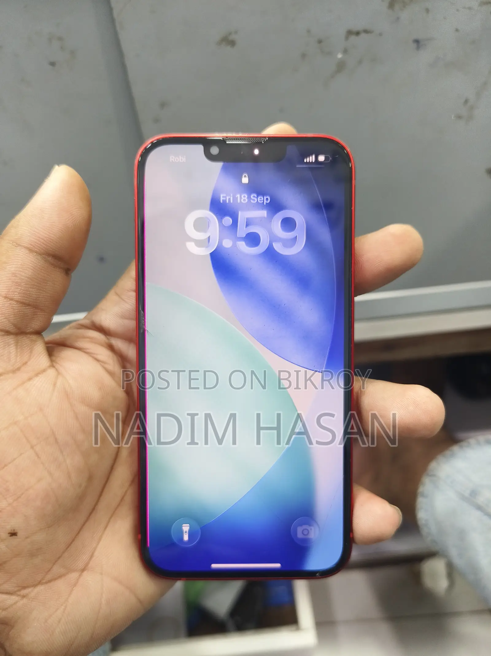 Apple iPhone 13 128 GB Red