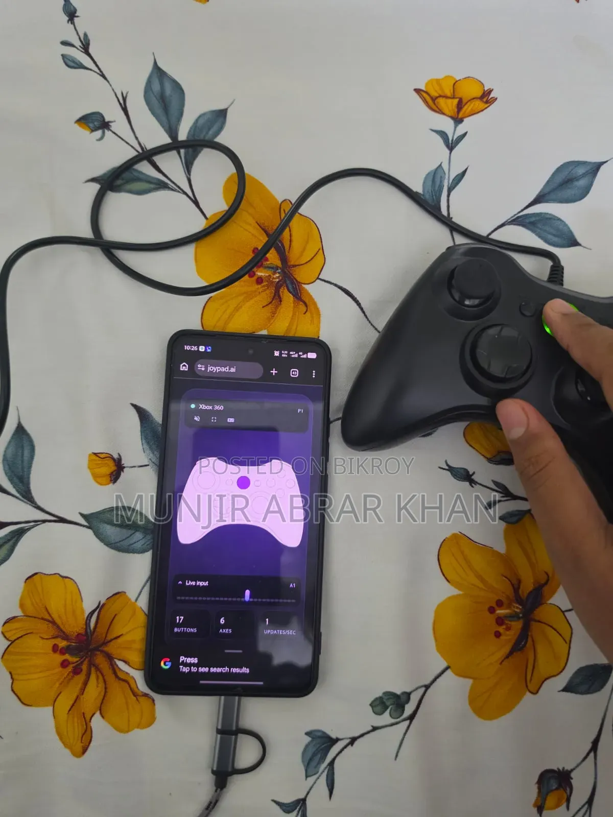 Xbox PC Console Gaming Controller Wired