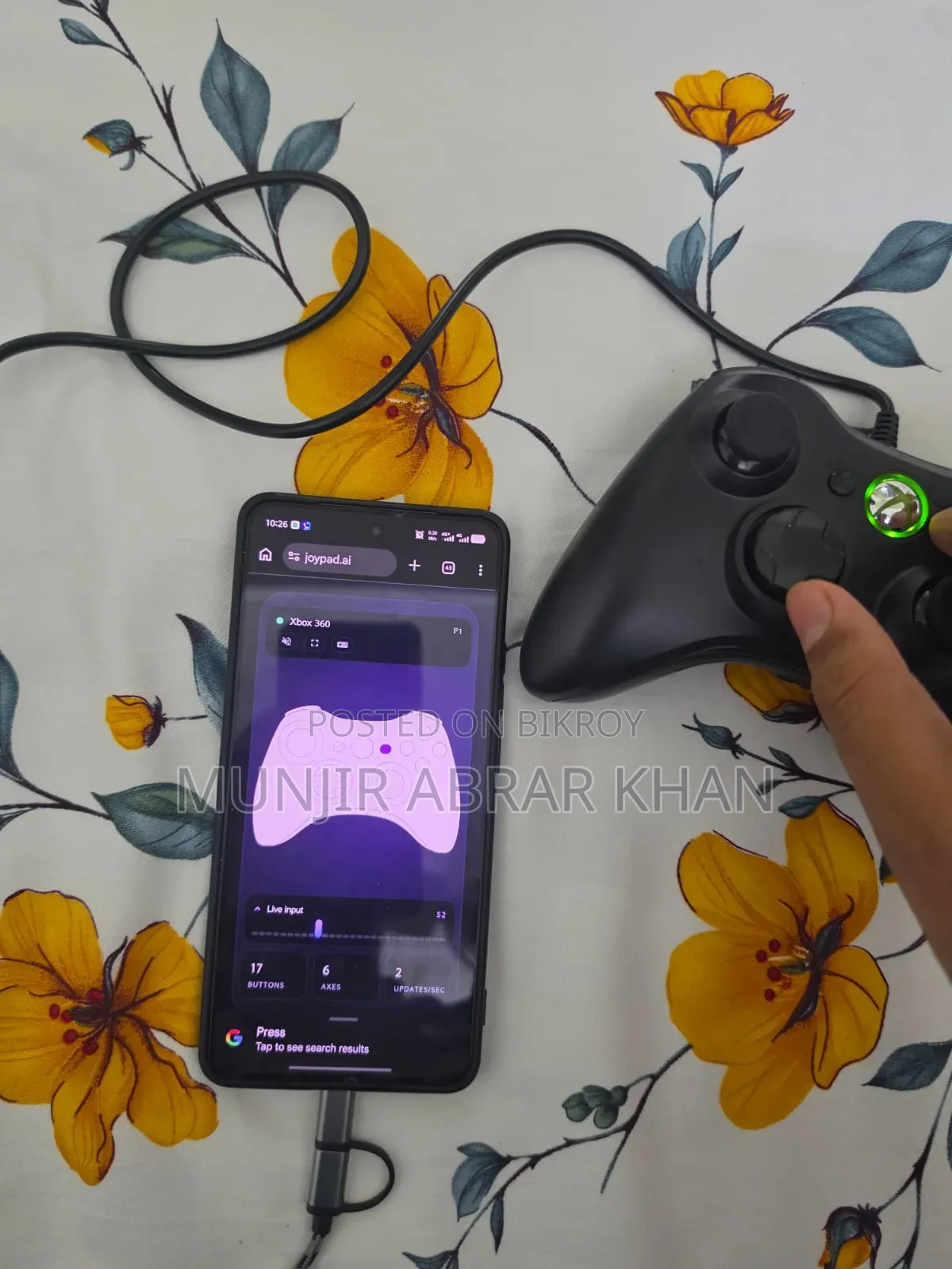 Xbox PC Console Gaming Controller Wired