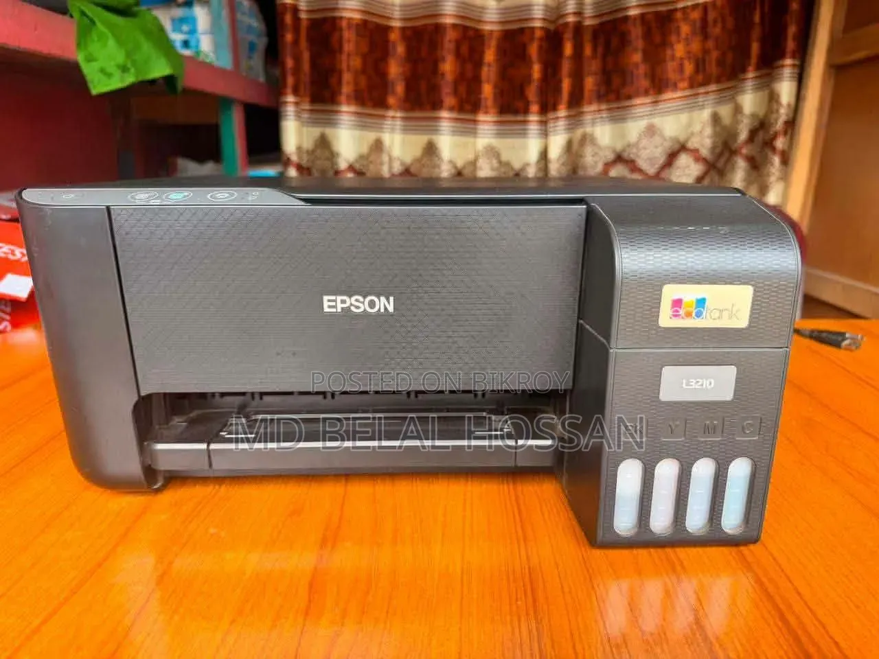 ইপসন এল৩২১০ প্রিন্টার (অল ইন ওয়ান)
