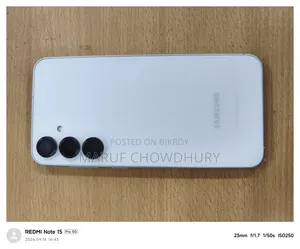 Samsung Galaxy S23 FE 256 GB White