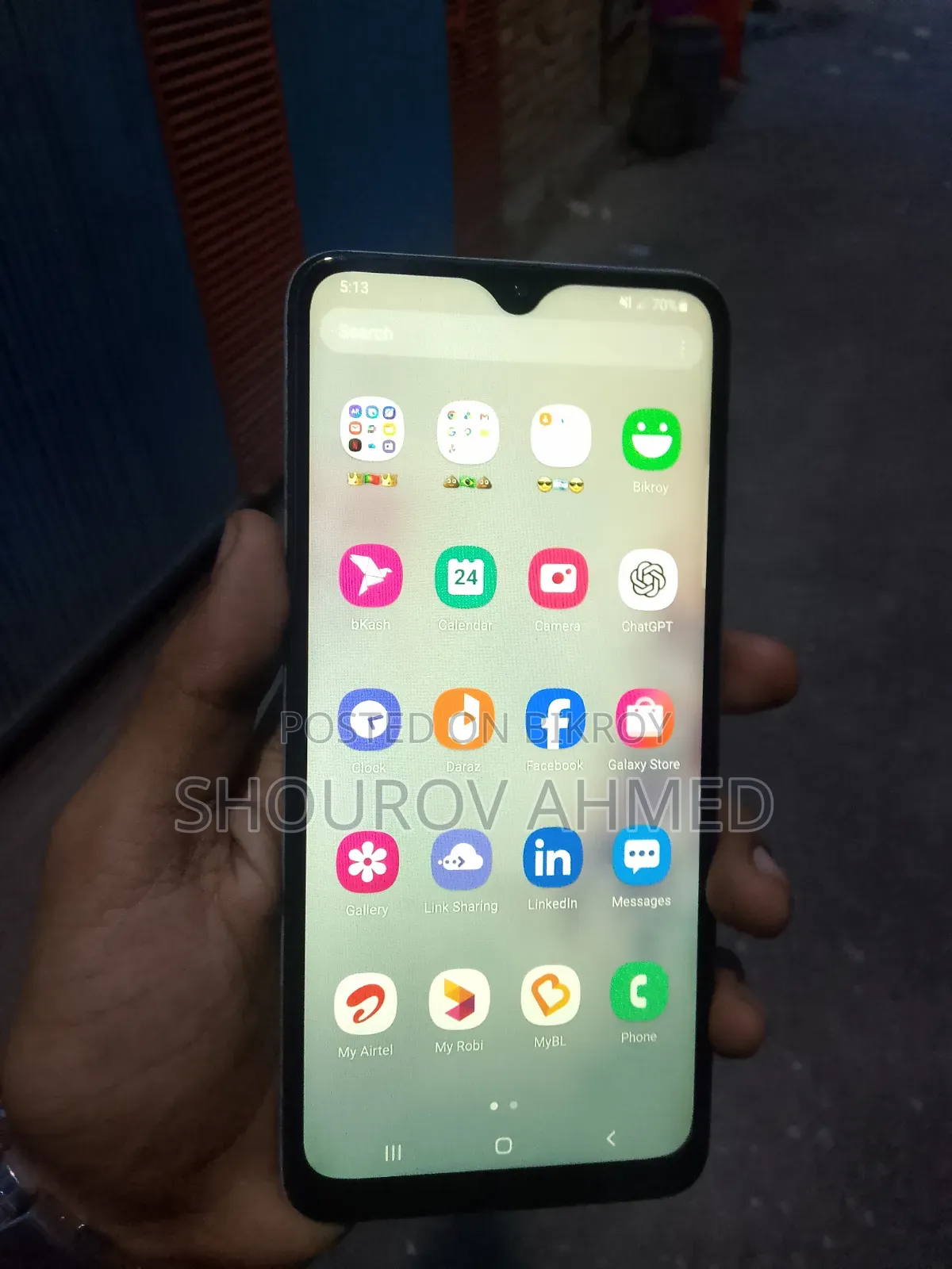 Samsung Galaxy A70 128 GB White