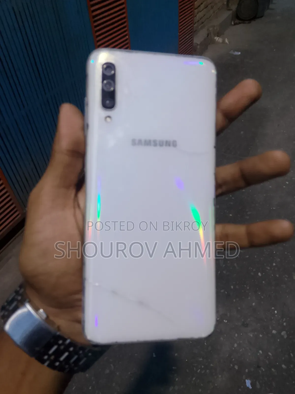 Samsung Galaxy A70 128 GB White