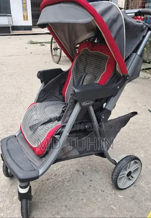 "Original Graco Baby Stroller – Good condition, clean and usable"