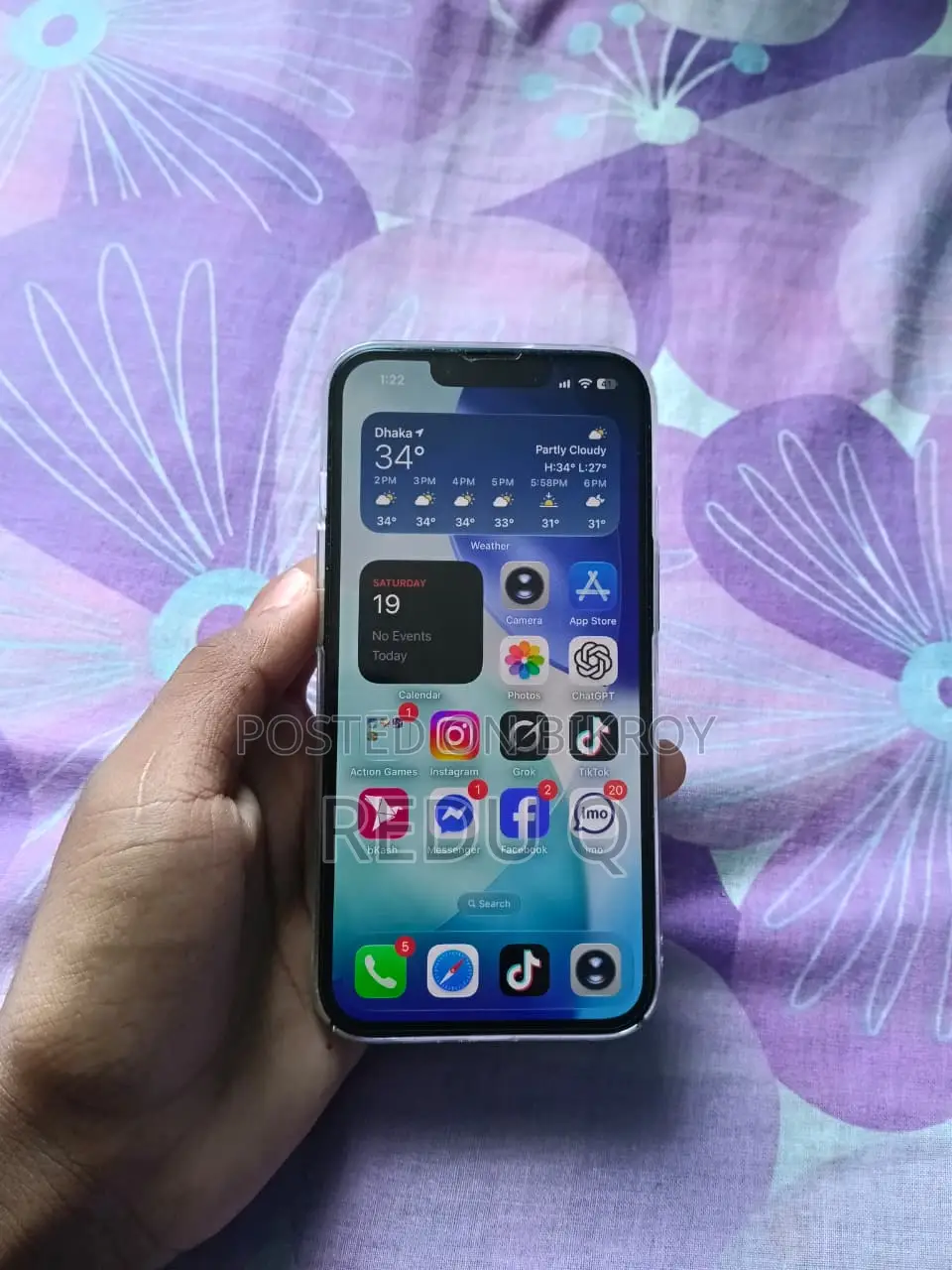 Apple iPhone 13 128 GB Black