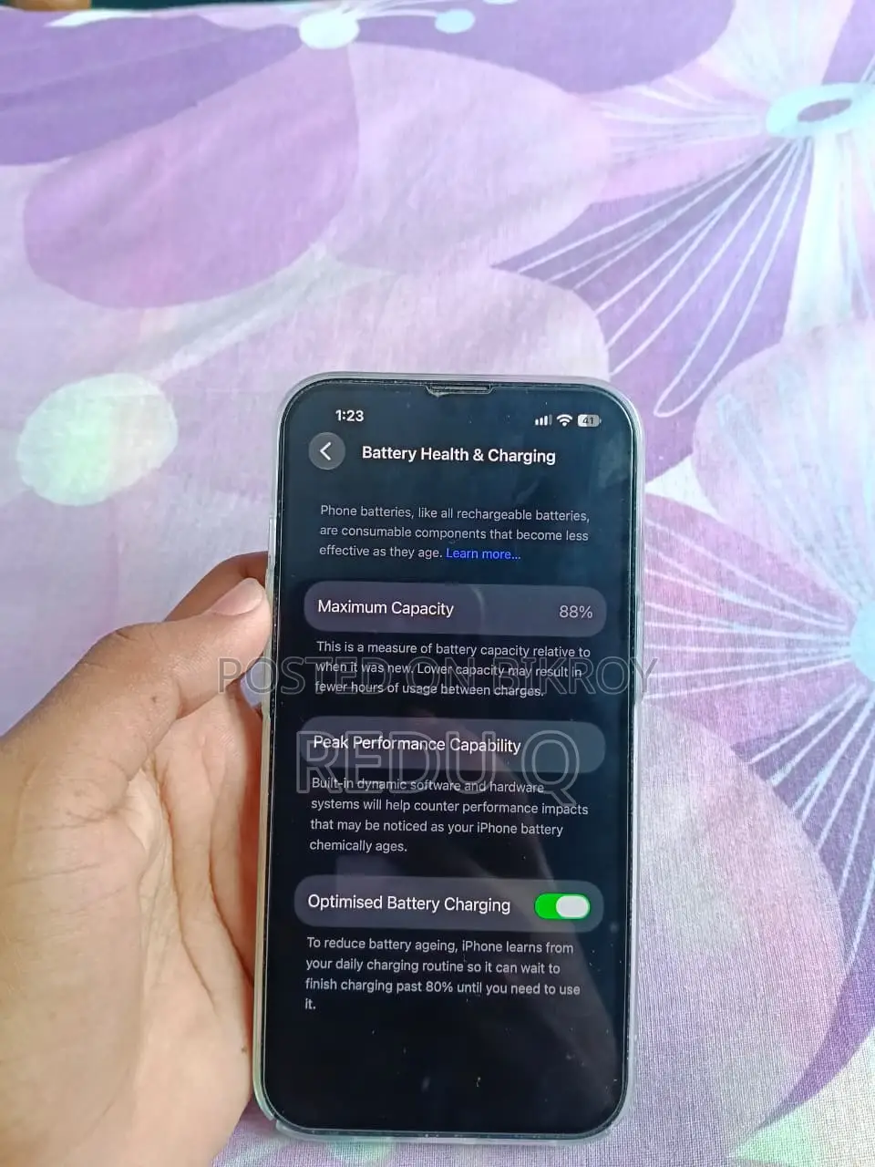 Apple iPhone 13 128 GB Black