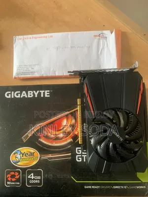 Gigabyte 4gb Graphics Card