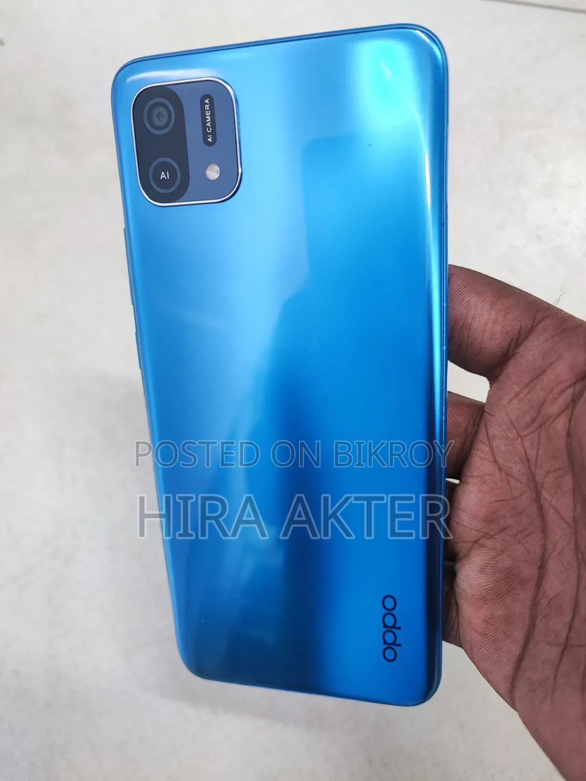 Oppo 64 GB Blue