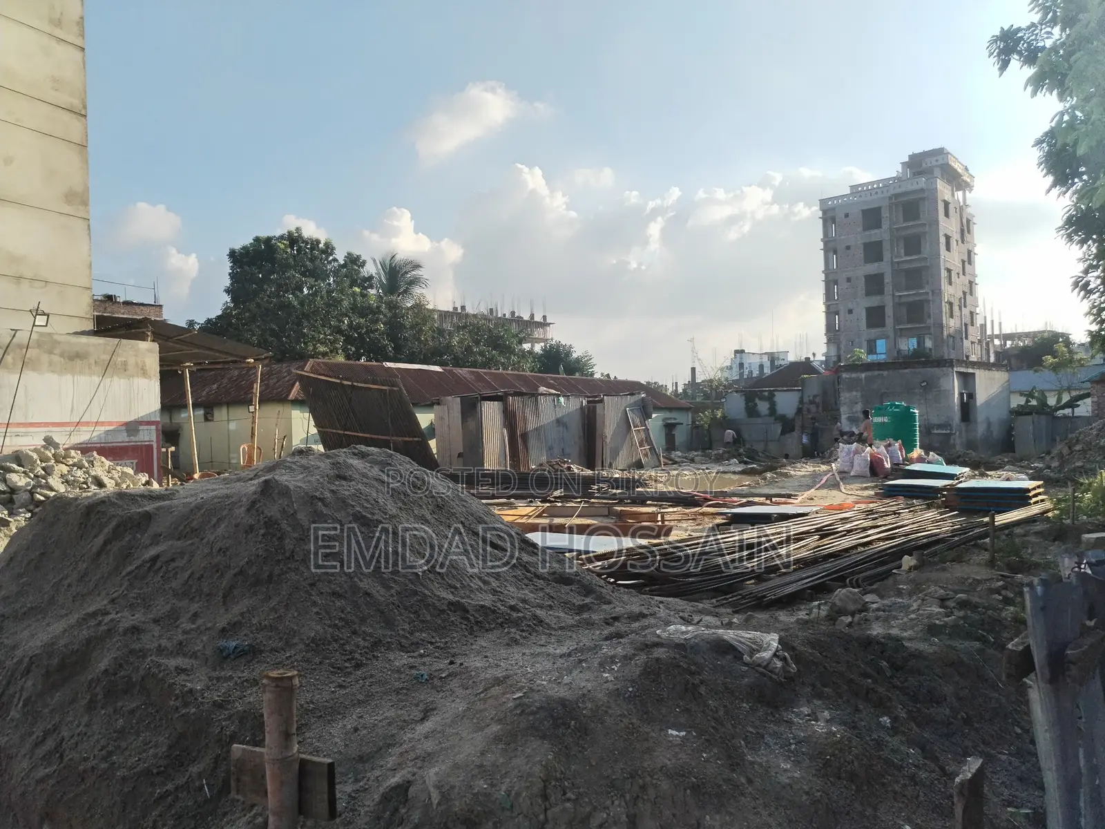 Uttara - 1200 sq ft Under Construction Plot Share