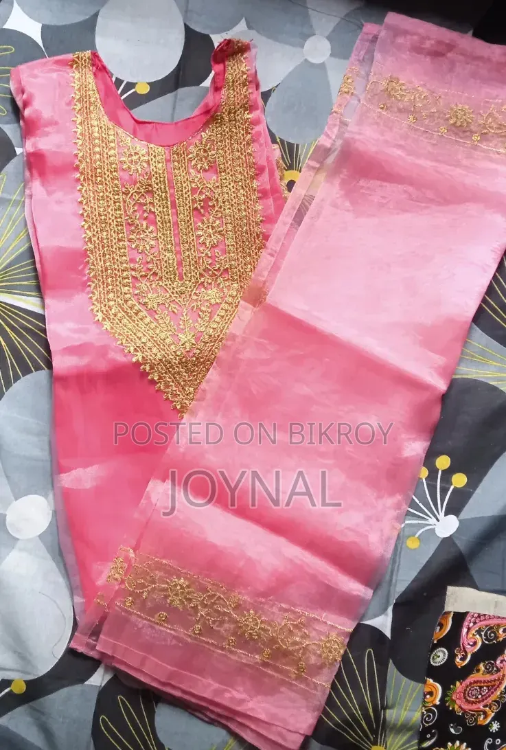 টিস্যু কাপড়ের সুন্দর টু পিস