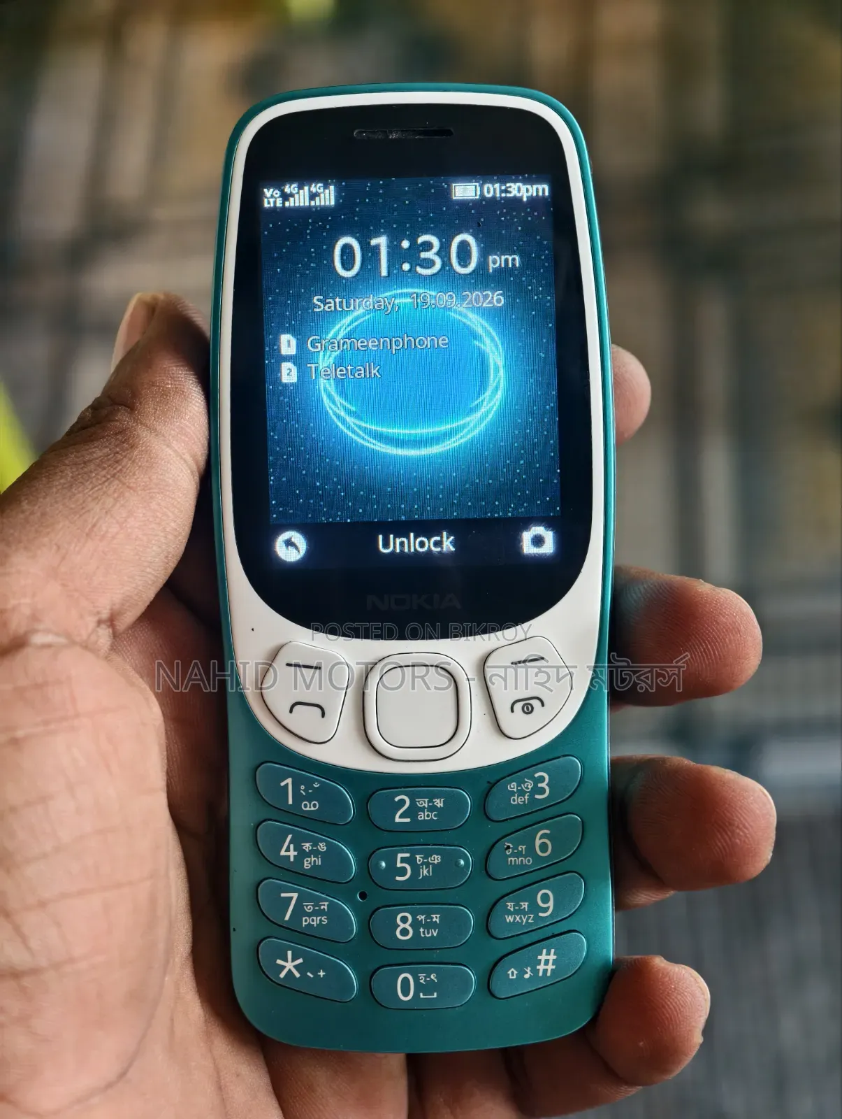 New Nokia 3210 Blue