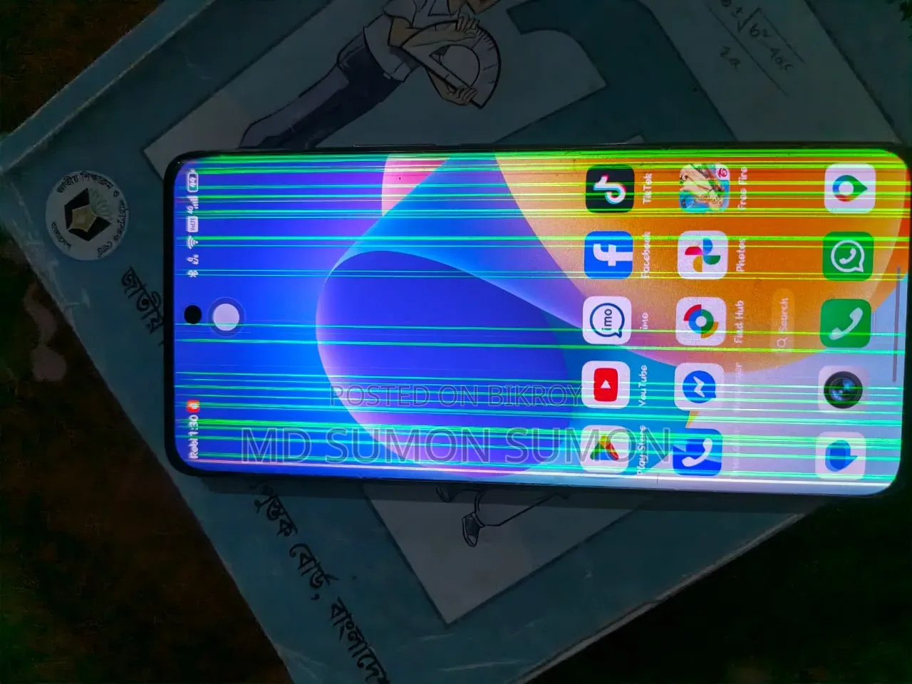 Honor X9b 5G 256 GB Orange
