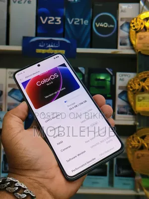 Oppo Reno13 F 4G 256 GB Black