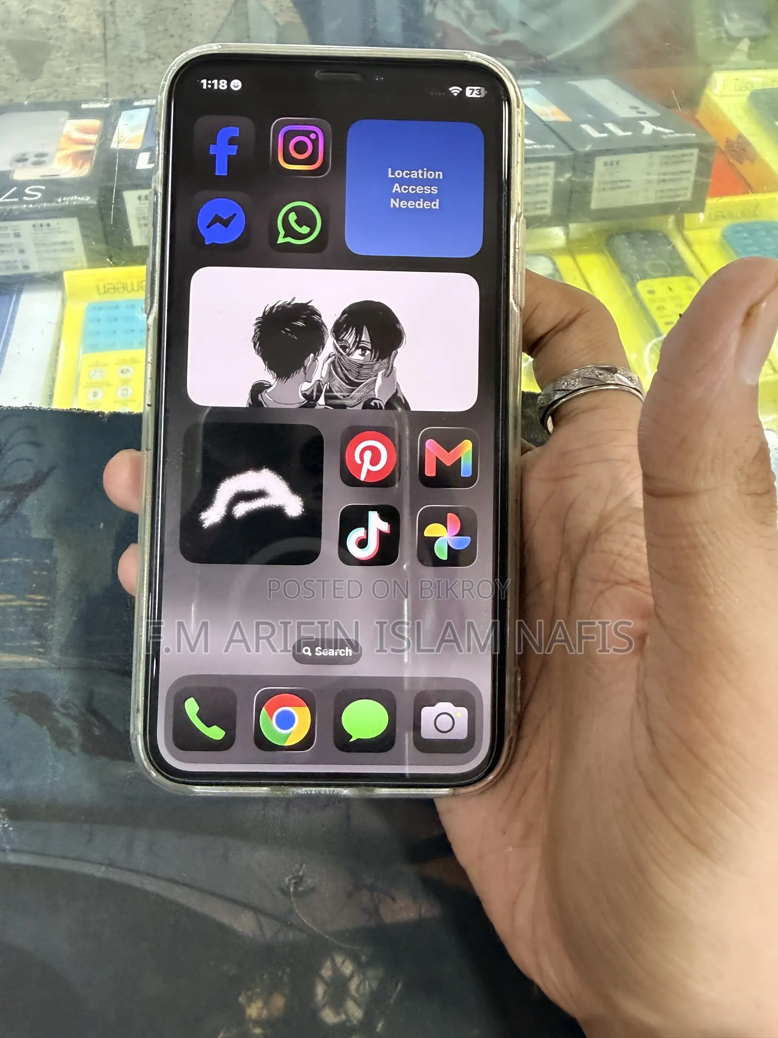 অ্যাপল আইফোন XS ৬৪ জিবি কালো