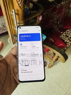 Realme X7 128 GB Black
