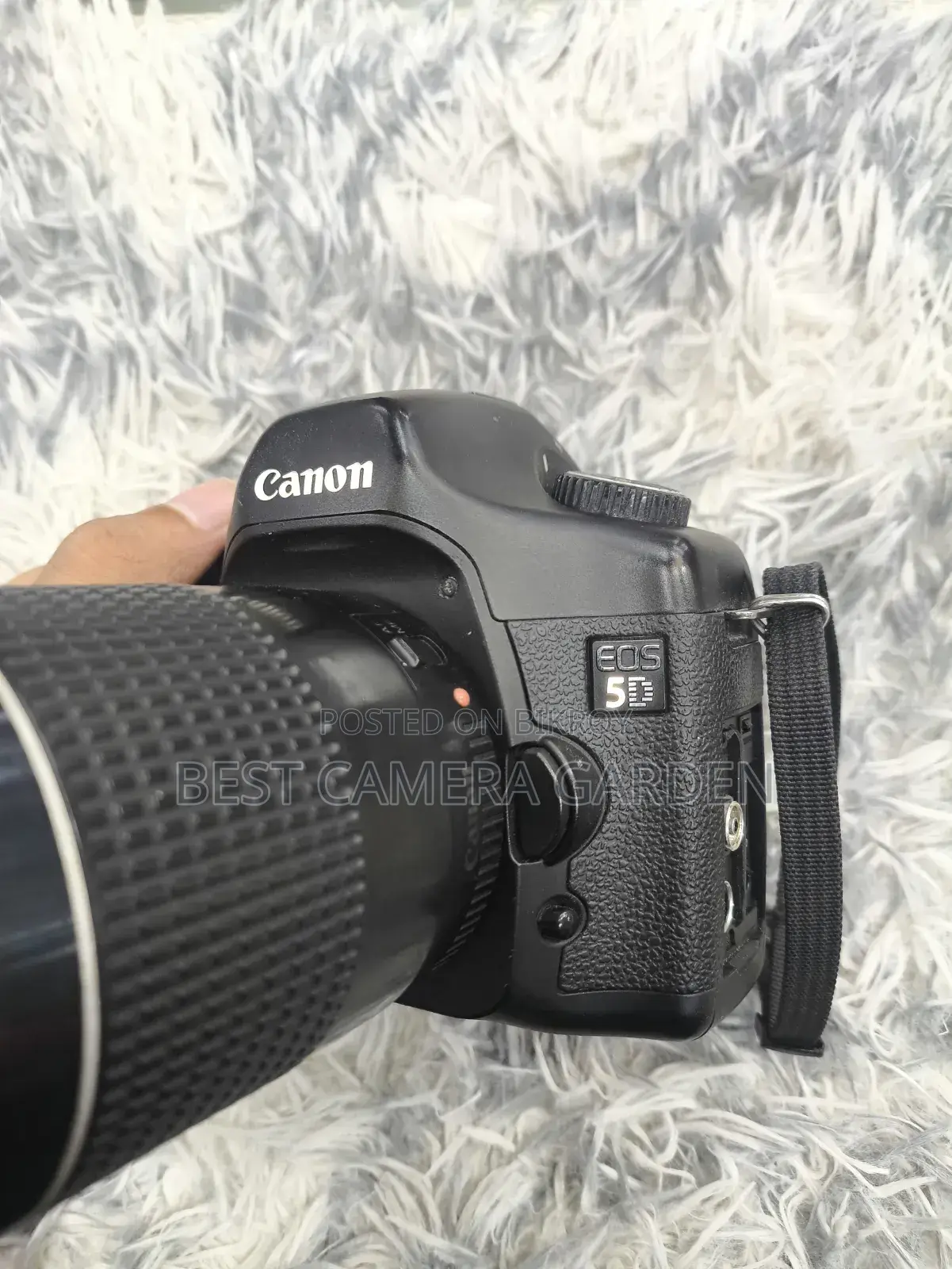 Canon 5D Classic With 75-300mm Zoom Lens