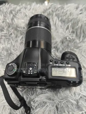 Canon 5D Classic With 75-300mm Zoom Lens