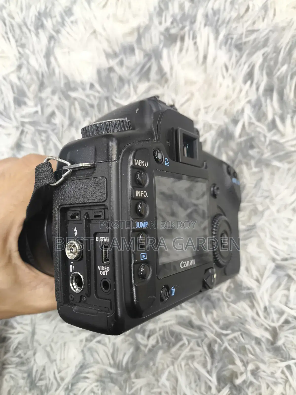 Canon 5D Classic With 75-300mm Zoom Lens