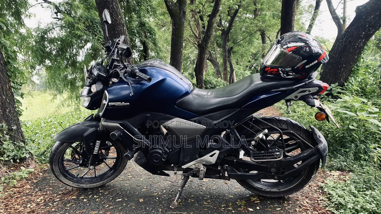 Yamaha FZS V3 2021 Blue