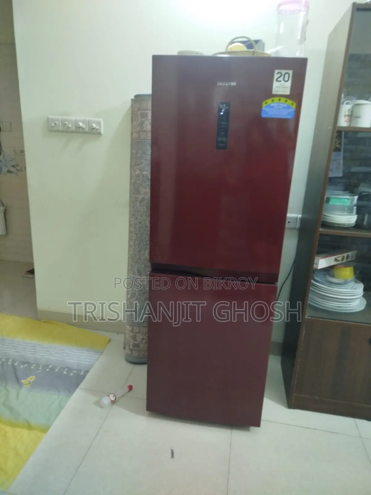 Samsung 218 Liters Bottom Mount Frost Refrigerator (RB21)