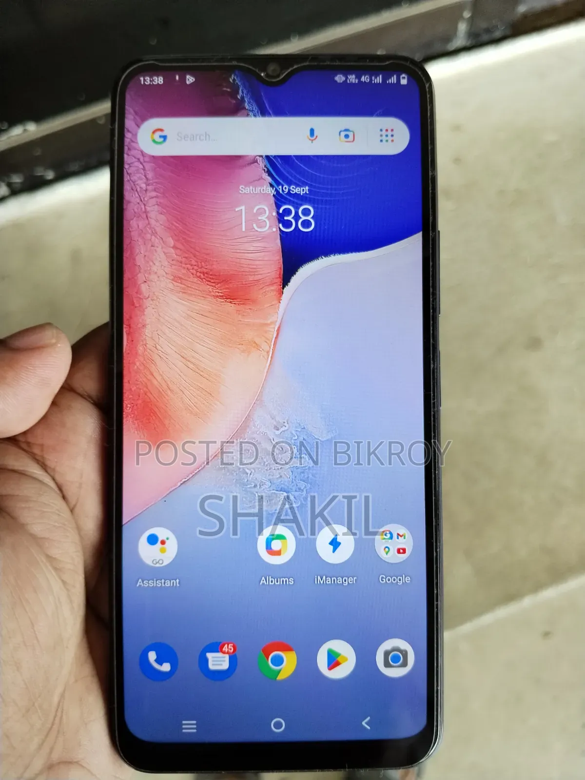 Vivo Y15s 32 GB Black