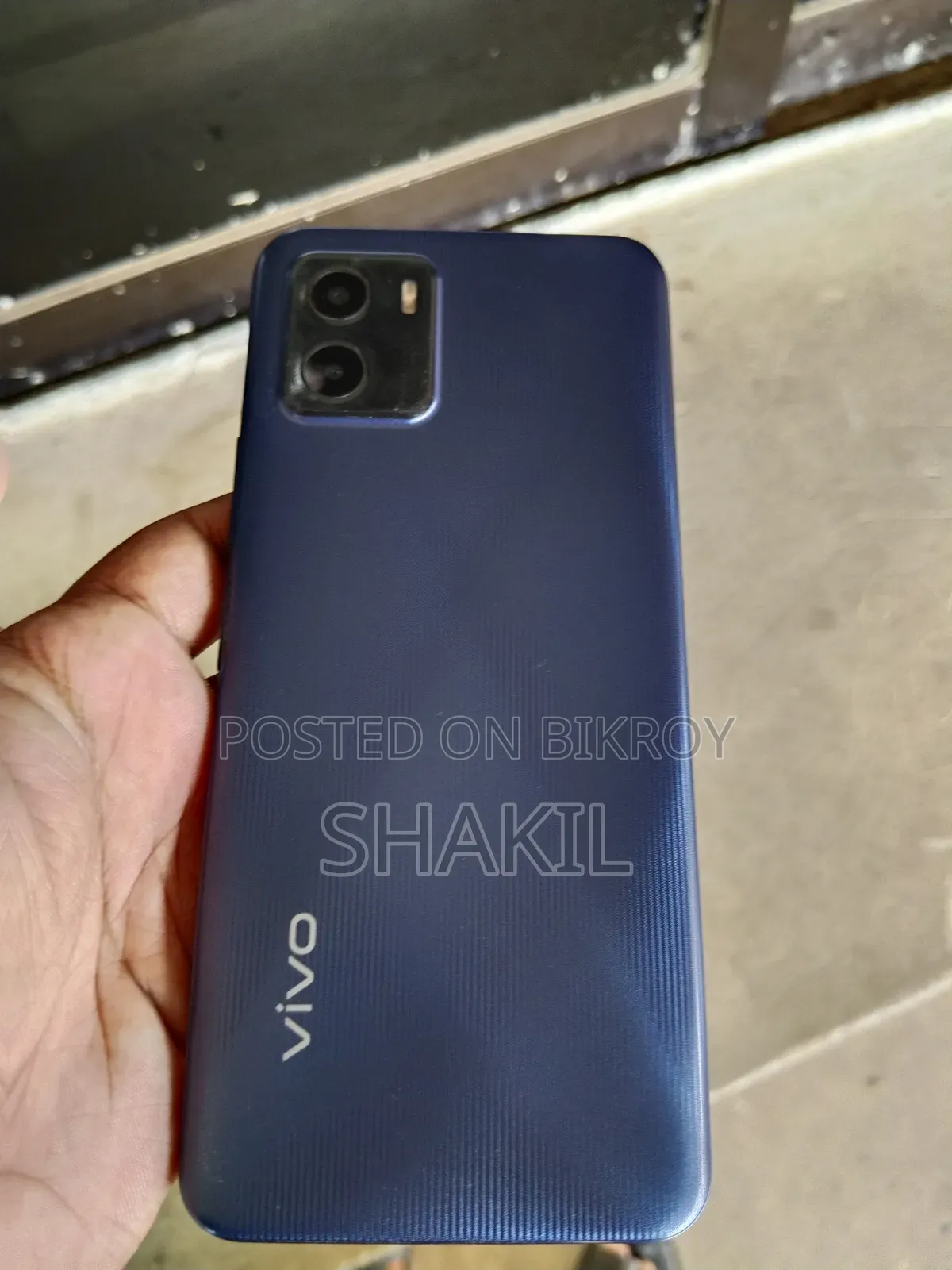 Vivo Y15s 32 GB Black