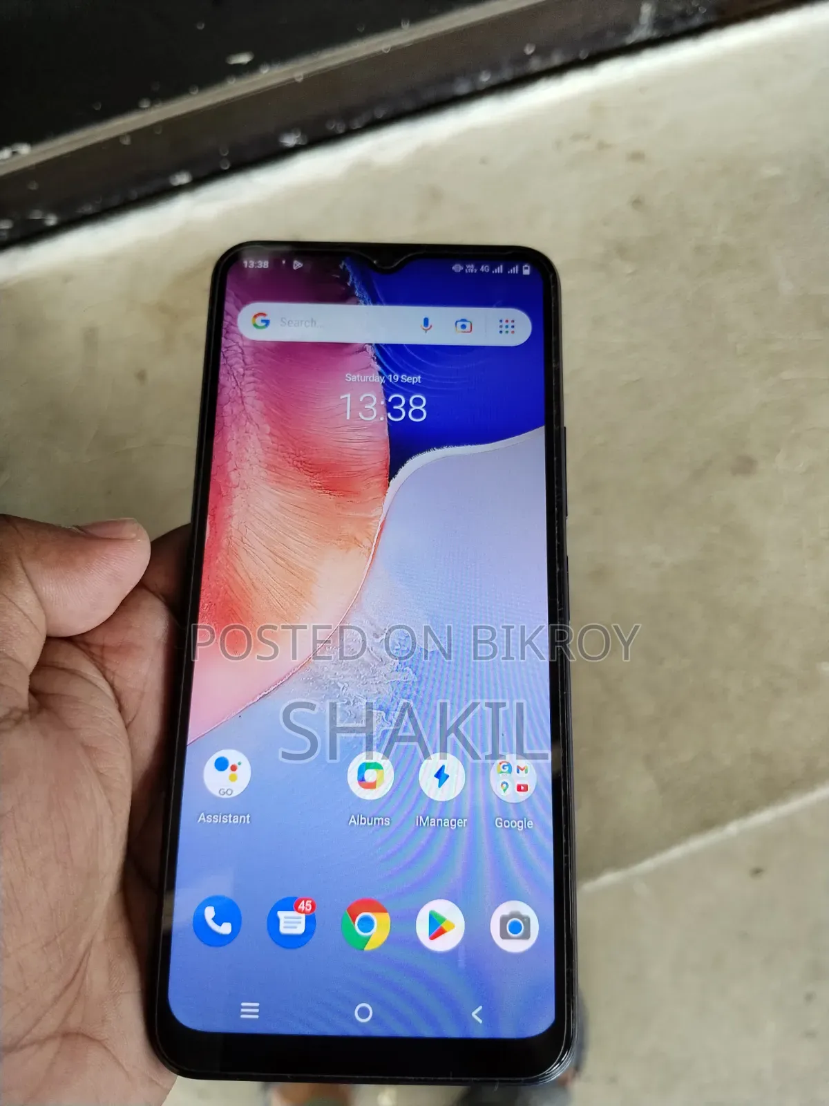 Vivo Y15s 32 GB Black