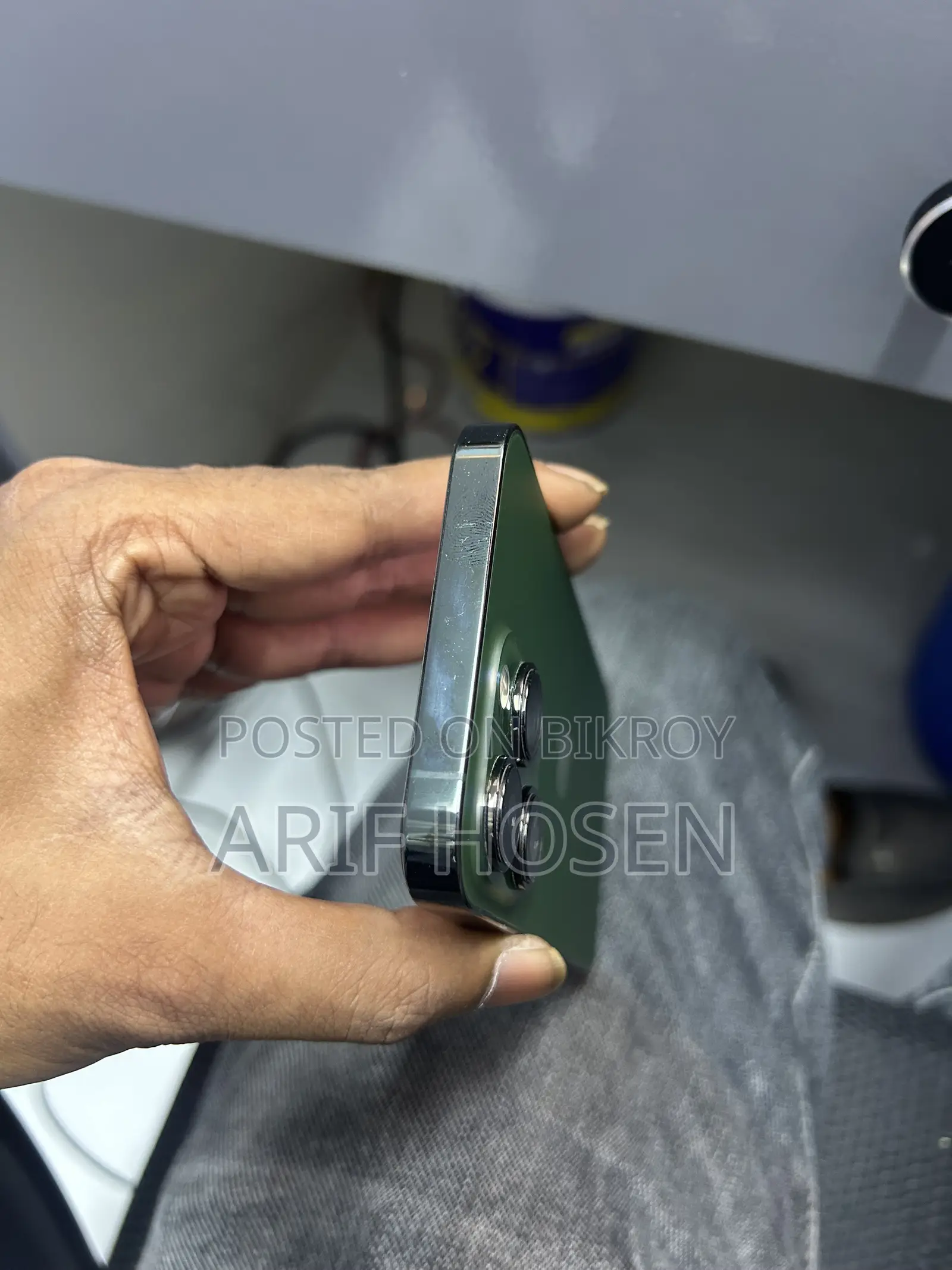 অ্যাপল আইফোন ১৩ প্রো ২৫৬ জিবি সবুজ