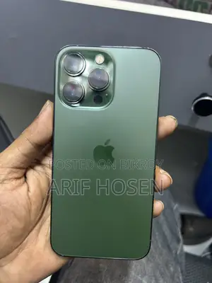অ্যাপল আইফোন ১৩ প্রো ২৫৬ জিবি সবুজ