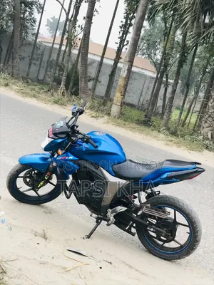 Suzuki Gixxer 2016 Blue