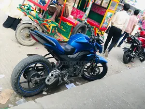 Suzuki Gixxer 2016 Blue