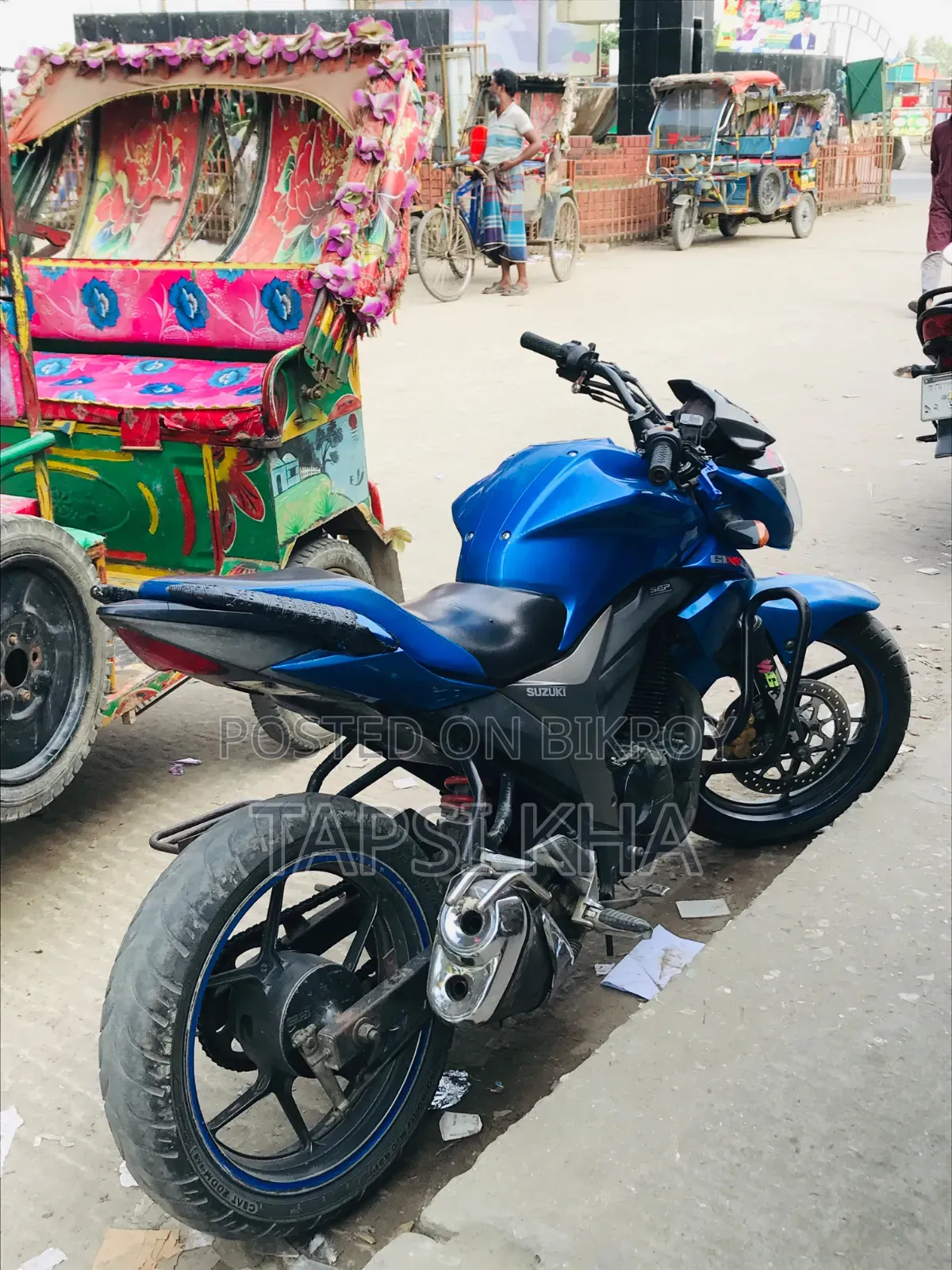 Suzuki Gixxer 2016 Blue