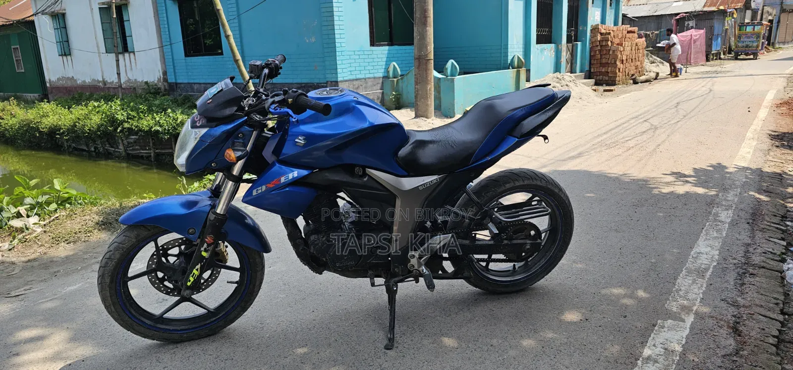 Suzuki Gixxer 2016 Blue