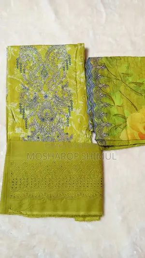 Fully New Unused Pakistani Inspired Unstitched Three Piece