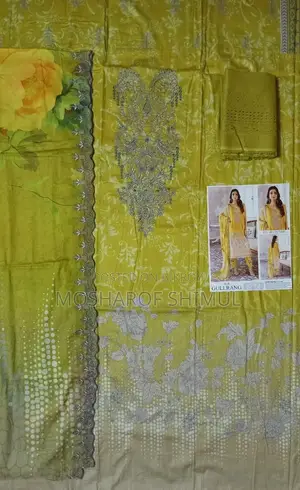 Fully New Unused Pakistani Inspired Unstitched Three Piece