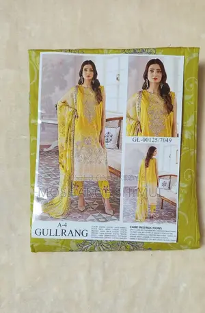 Fully New Unused Pakistani Inspired Unstitched Three Piece