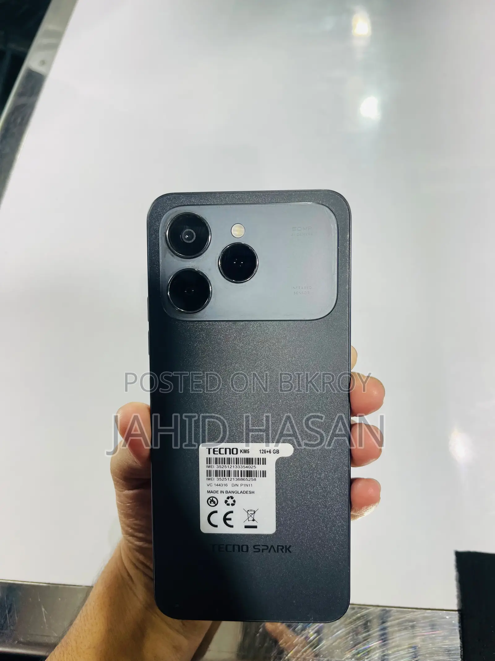 Tecno M5 4 GB Gray