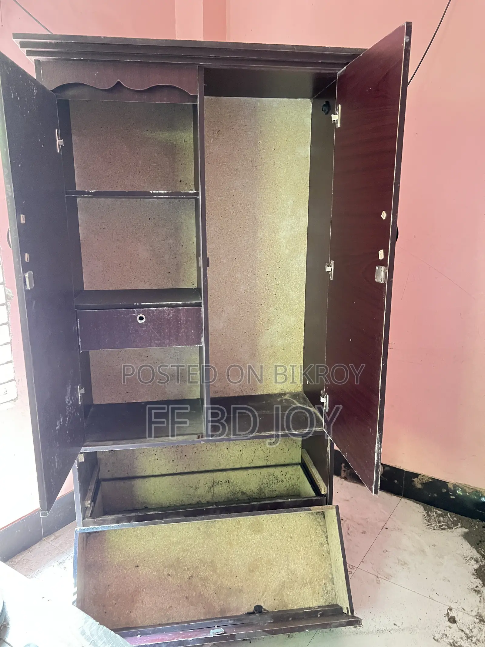 Wooden Wardrobe