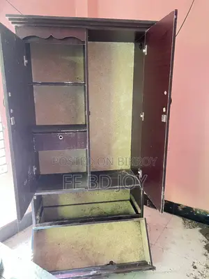 Wooden Wardrobe