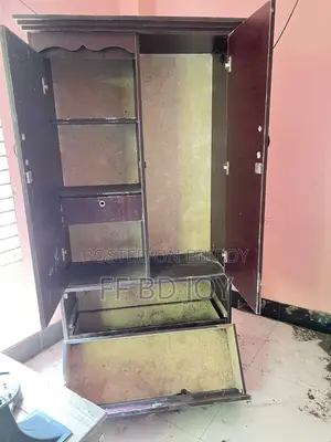 Wooden Wardrobe