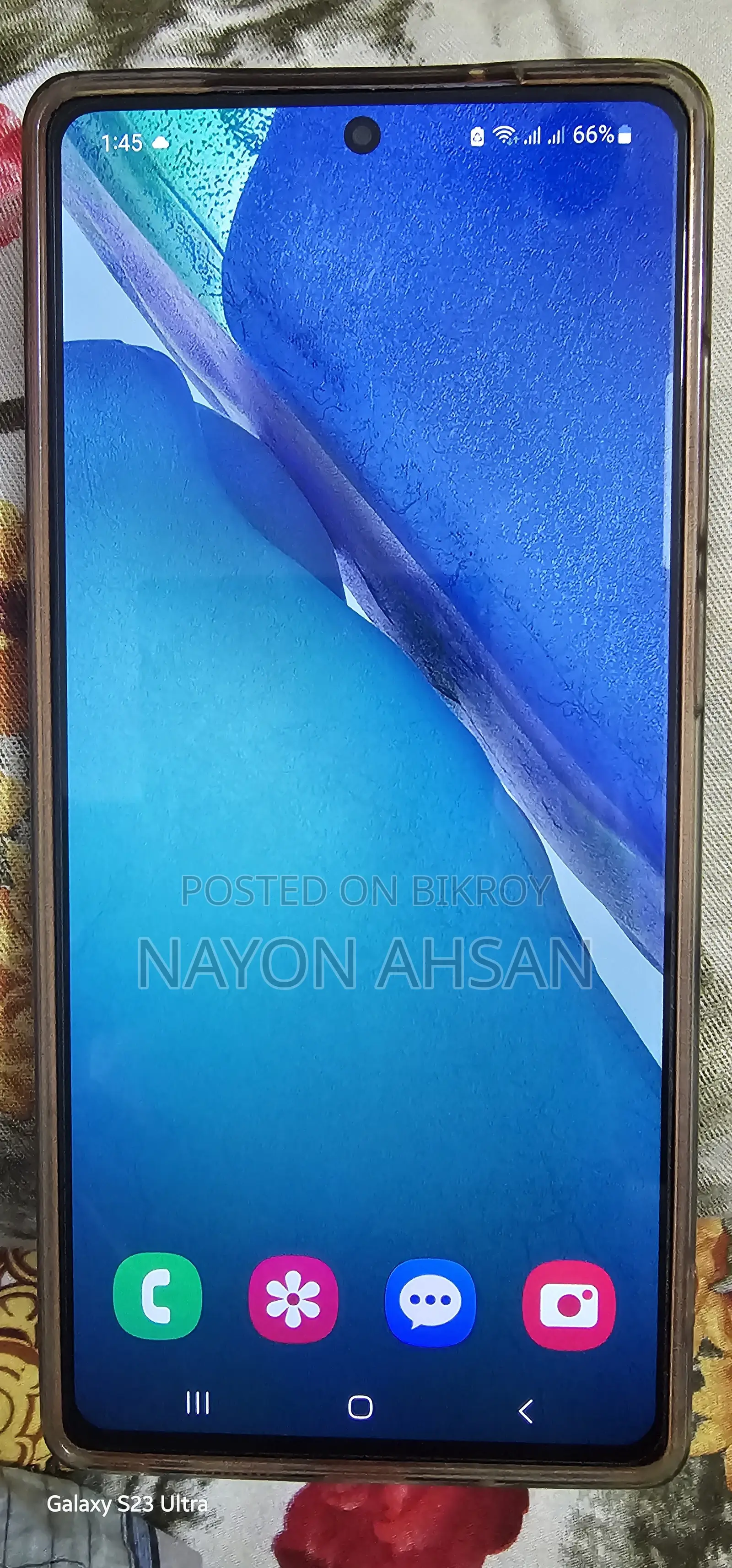 Samsung Galaxy Note 20 256 GB Green