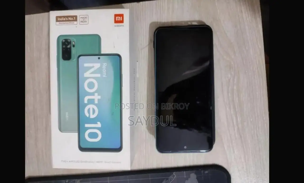 Xiaomi Redmi Note 10 64 GB Blue