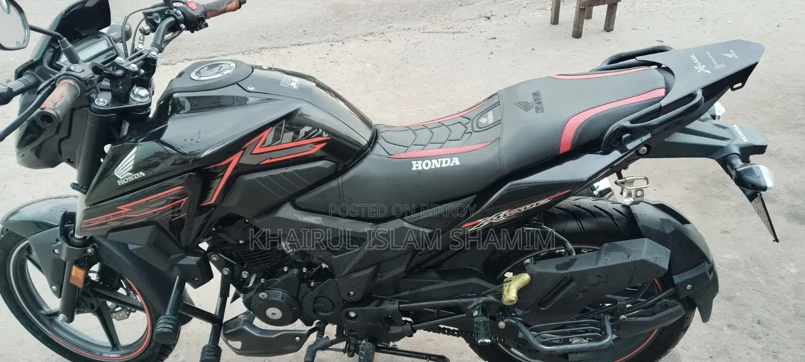 Honda X-Blade 160 2026 Black